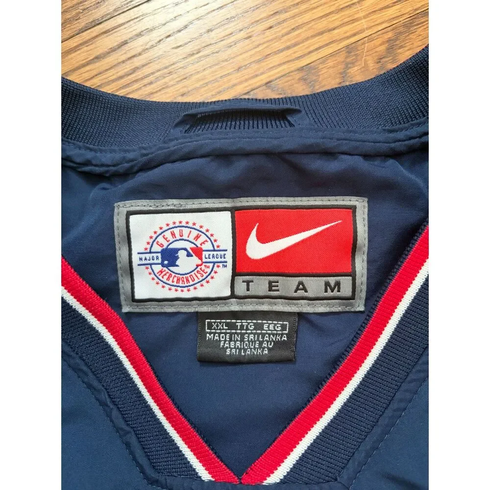 Nike Boston Red Sox LS Windreaker